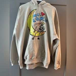 lonely ghost hoodie